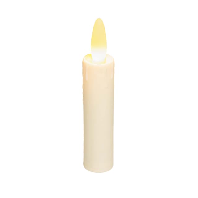 Uppladdningsbart LED-middagsljus DORSETTO 97 mm – löst