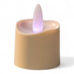 Uppladdningsbart RGB LED-värmeljus – vattentätt – löst ljus från DORSETTO