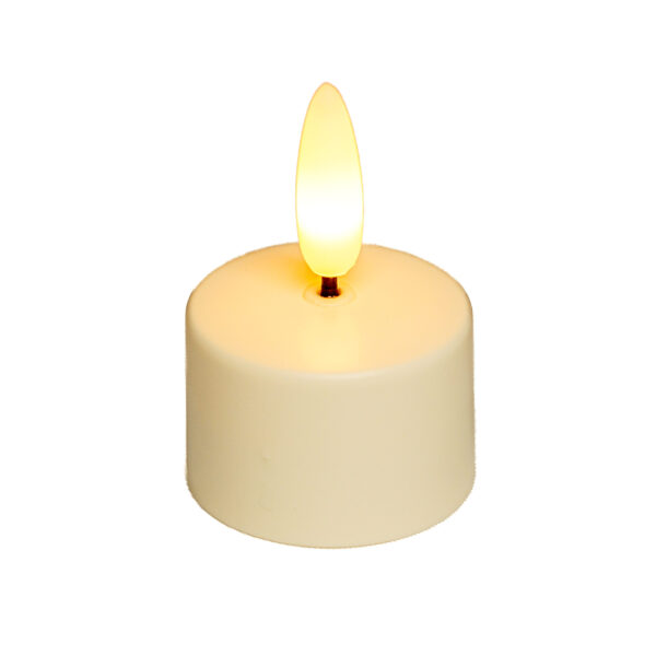 3D LED waxinelichtje oplaadbaar 105 uur - LOS